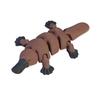 Αρθρωτά 3D Εκτυπωμένα Διακοσμητικά Θαλάσσια Ζώα Καρχαρίας Φάλαινα Πιγκουίνοι Φιγούρες Με Εύκαμπτες Αρθρώσεις Για Γραφείο Ράφι Διακόσμηση Τέχνης