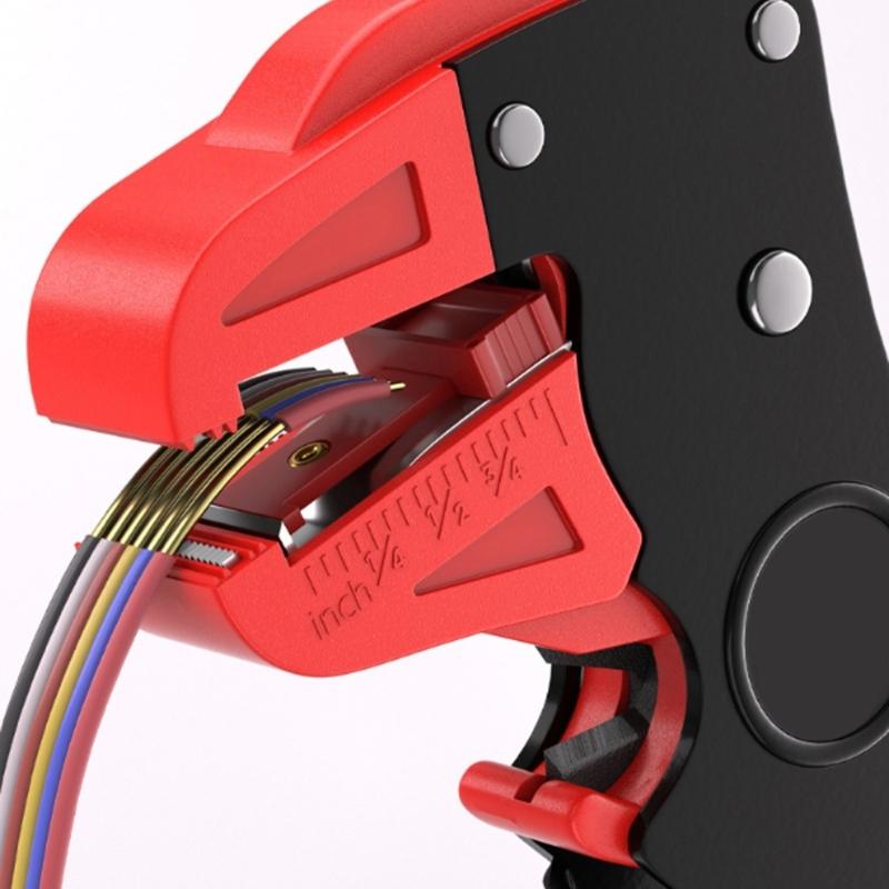 Wire Stripper Tool Multitools Pliers Stripping Cutter Crimping Cable Wire Cutter Electrician Repair Tool