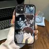 Nerd Project Bl Anime Phone Case For iPhone 13 12 X XS MAX Pro Max 16 15 11 14 Pro Max Shockproof Matte Cover