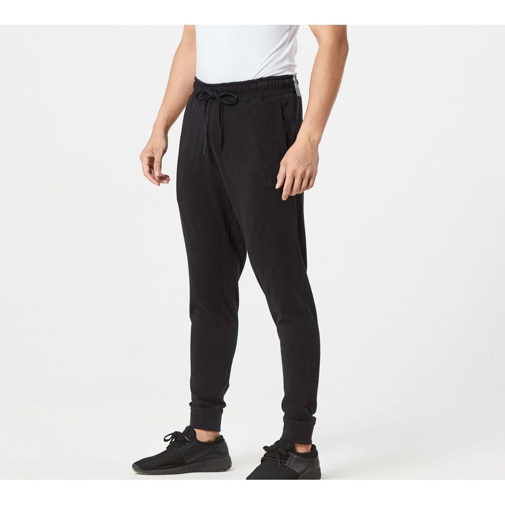 Nike Sportswear Dual Drawstring Joggers Men Bottoms Black 928444-010