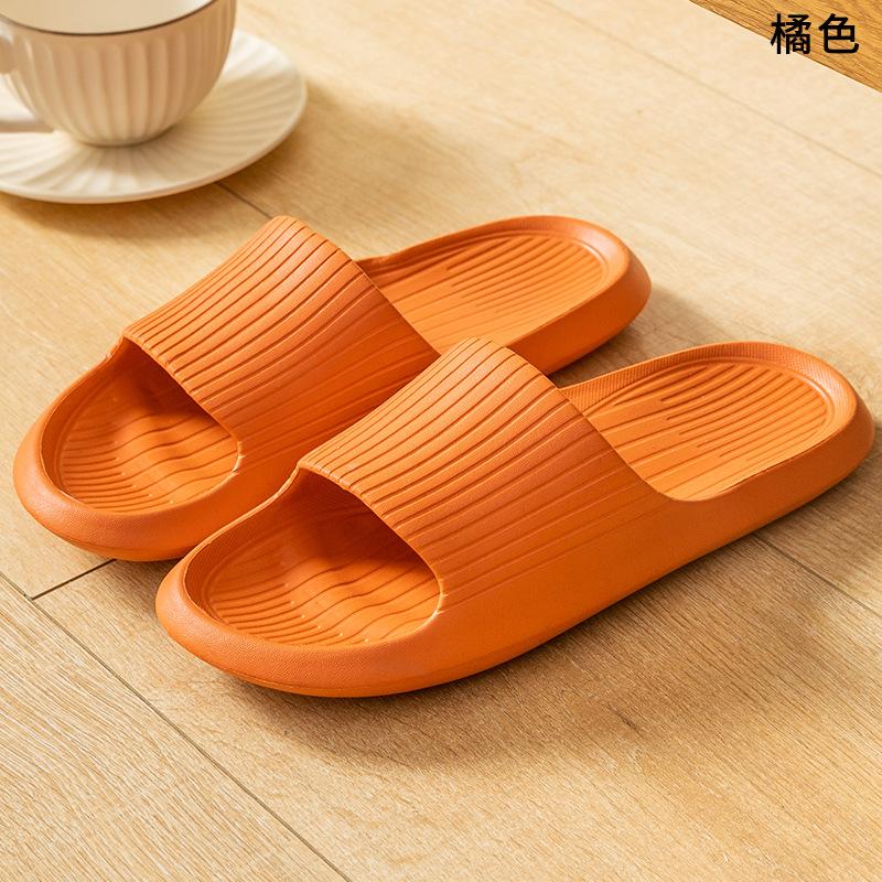 Slippers Women's Summer Indoor Non-slip Home Home Couple Men's Silent Bathroom Bath Soft Bottom Cool Slippers Summer