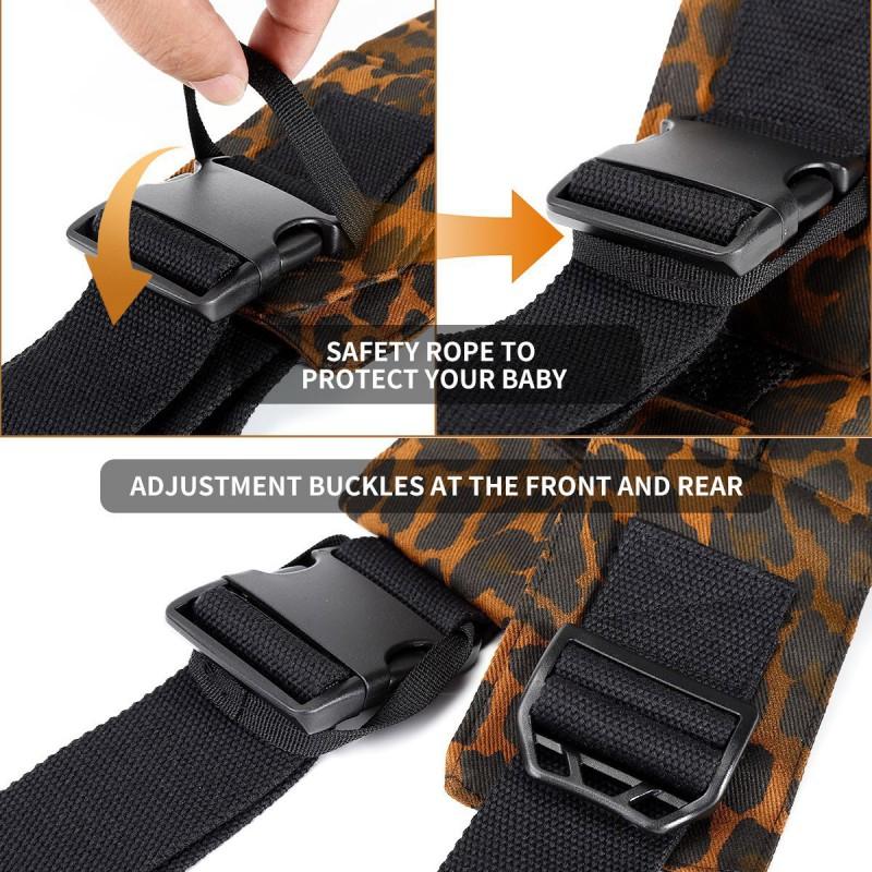 Infant Carrier Baby Sling Toddlers 1-3 Years Single Shoulder Portable Wrap Lightweight Cotton Corduroy