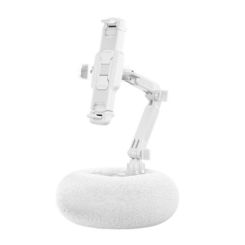 Cross-Border Mobile Phone Holder & Plush Pillow Support – Perfect for Lazy Quilt Video Watching