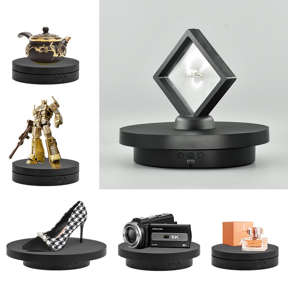Intelligent USB Rotating Display Stand for Live Streaming and Video Shooting