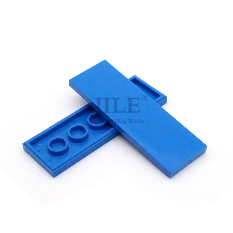 40pcs MOC Smooth Tile 2x6 DIY Building Blocks 69729 Bricks Compatible Educational Creative Assembled Children Construction Toys