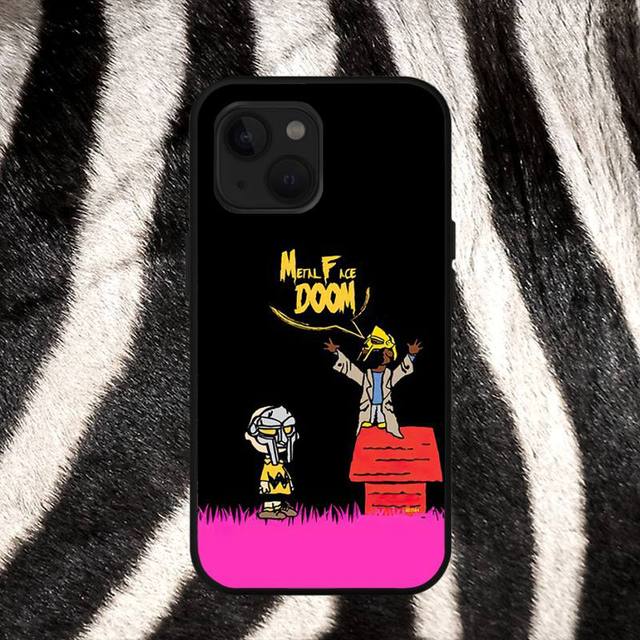 Mf Doom Rapper Telefonfodral För Iphone 11 12 Mini 13 14 Pro Xs Max X 8 7 6s Plus Se Xr Shell