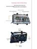 SITRAK HOHAN J7B J5G LED Headlight Assembly with Dual-Lens Sequential Turn Signal and Daytime Running Light