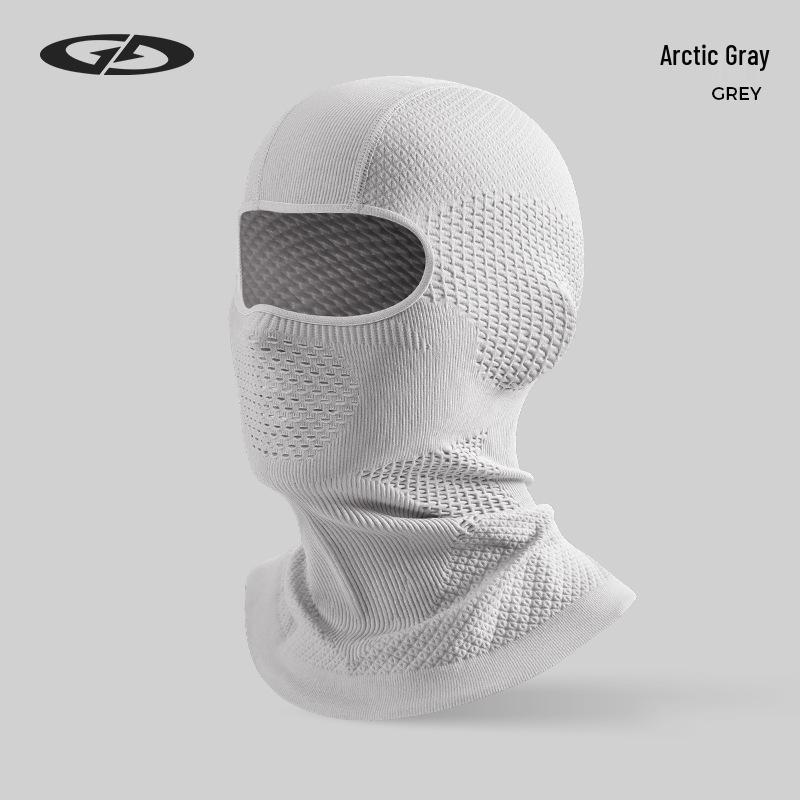Leqi Men's Cycling Face Mask & Neck Gaiter: Breathable, Moisture-Wicking, Sweat-Absorbing Helmet Liner & Headscarf