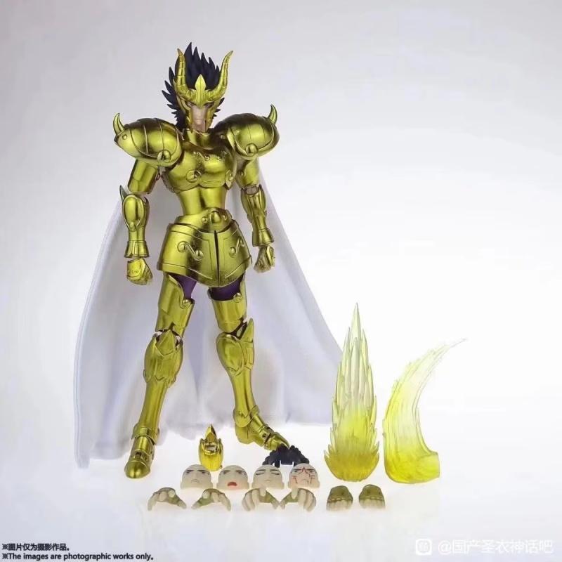

JM.MST Model Saint Seiya Myth Cloth EX El Cid Capricorn Gold Lost Canvas/LC Knights of The Zodiac Anime Action Figure