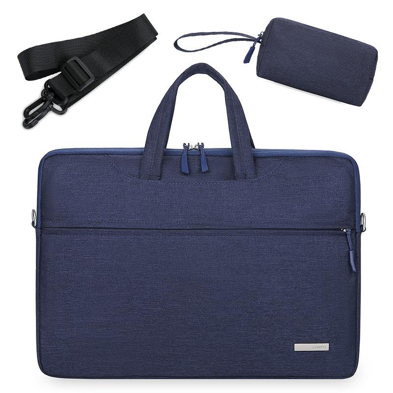 TS JYL Laptop Bag,15.6 Inch Laptop Bag Business Handbag Waterproof Office Unisex Bag