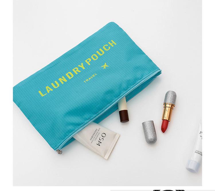 Koreanisches Reiseset: 6- und 7-teilige Aufbewahrungstaschen für Kleidung und Accessoires