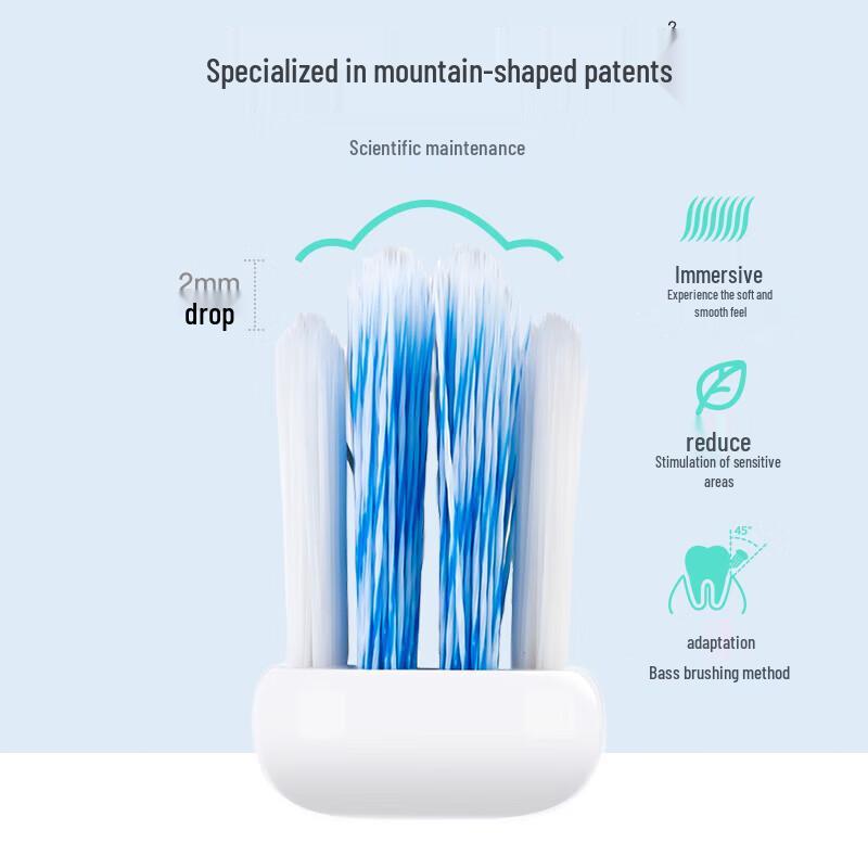 Dr. Bei Adult Bass Toothbrush