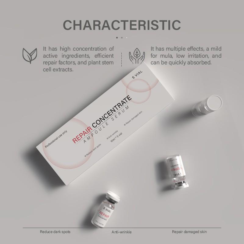 Anti-Wrinkle Repair Concentrate: Hydrating Fine Line Ampoule Serum