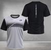 2024 Boutique Fashion Tennis Sports Short Sleeve Summer New Men's Fitness Sports Breathable T-Shirt Men's Pard