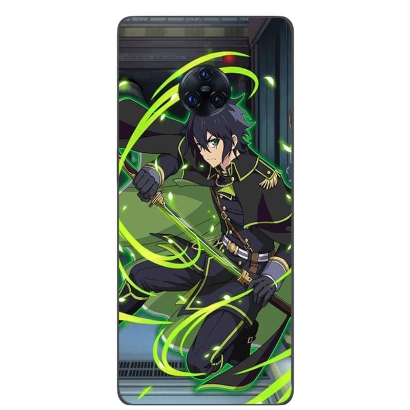 Japan Manga Yuichiro Phone Case For VIVO Y95 Y93 Y31 Y20 V19 V17 V15 Pro X60 NEX Soft Black Phone Cover