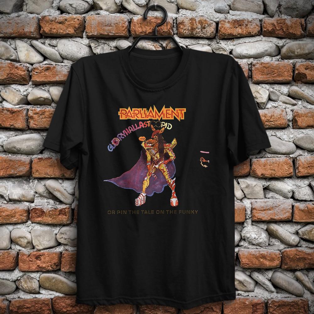 Gloryhallastoo wbr/ pid T-Shirt Albums Classic Parliament Funkadelic George Clinton Unisex T-Shirt XXL