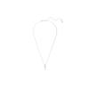 Swarovski Imber Double Ring Design Round Pendant Inlaid With Imitation Crystal Necklace Women necklace Gold Silver 5671819