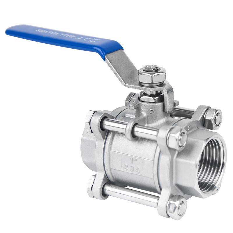 Three-Piece Welded Ball Valve