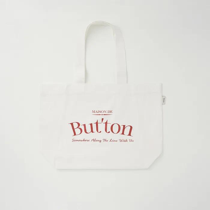 Button Logo EchoBag (Red)