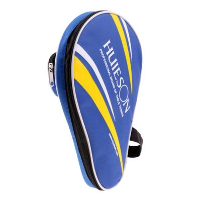 Tischtennisschlägerhülle, Pong-Paddel-Tasche, Ball-Aufbewahrungstasche, Blau