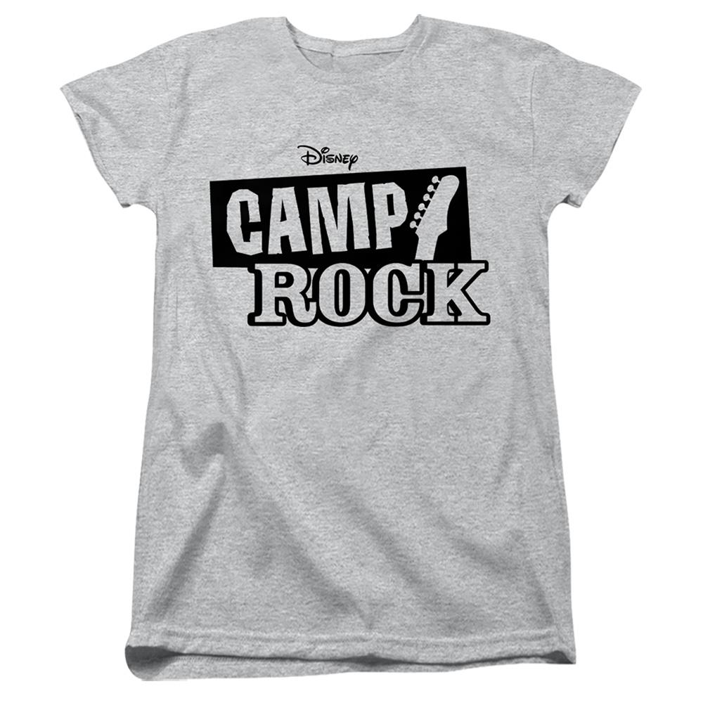 Camp Rock Womens/Ladies Mono Logo T-Shirt