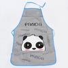 Cartoon Cute Cartoon Waterproof Apron Kitchen Restaurant Bib Aprons 1pc