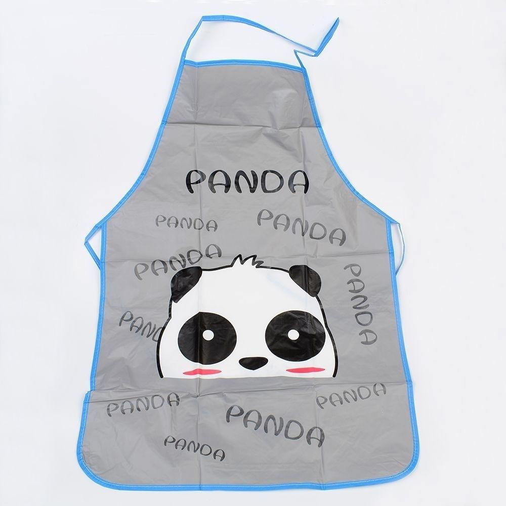 Cartoon Cute Cartoon Waterproof Apron Kitchen Restaurant Bib Aprons 1pc