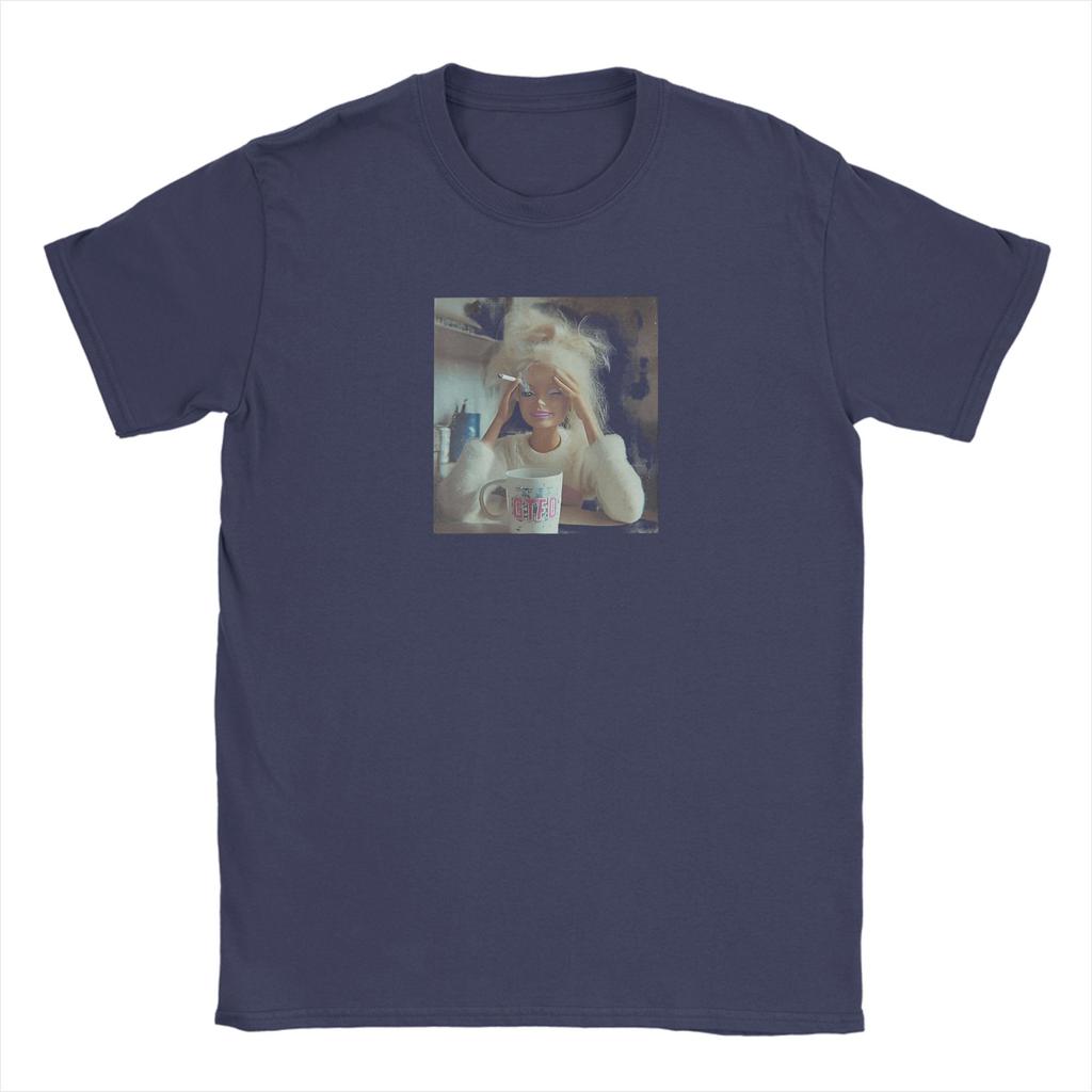 Unisex TShirt Funny Disgusting Doll Meme Unique Pure Cotton Tees Short Sleeve  T Shirts Crew Neck Tops Printed