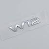 2026 3D ABS Car Sticker TDI TFSI V6T V8T V10 W12 Logo Emblem Trunk Badge Decal For Audi A3 A4 A5 A6 A8 Q3 Q4 Q5 Q6 Q7 Q8 Accessories
