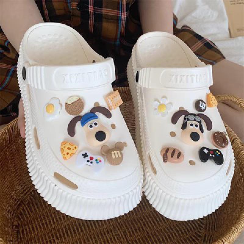 Women's Height-Boosting DIY Closed-Toe Platform Sandals