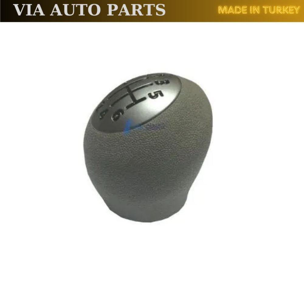 

Chrome Gear Shift Knob for Megane Mk3 Fluence Short Style Gray Color 6 Speed ​​OEM 328650047R