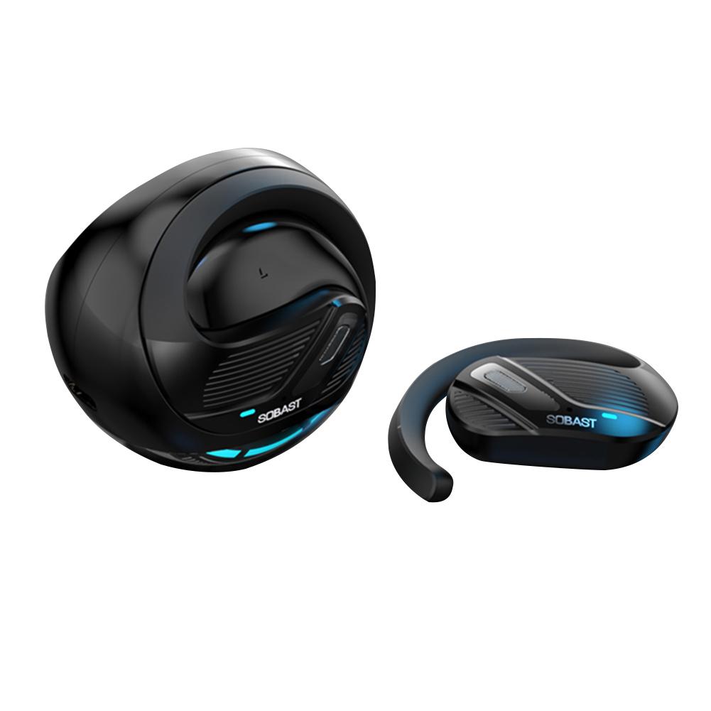 Translator Earbuds Bluetooth-Compatible5.4 Real-Time Instant Translation Earbud Translator Headphones for Travel and Business