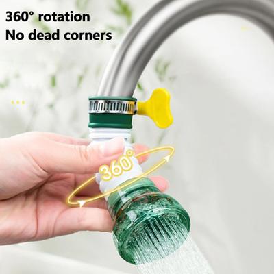 Filtro del rubinetto Testa antispruzzo retrattile Purificazione dell'acqua Distribuzione uniforme dell'acqua Filtrazione minerale Facile installazione Doccia per cucina