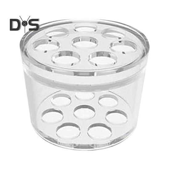 2Pcs Spiral Ikebana Stem Holder DIY Bouquet Twister Vase Flower Arranger Grid Multi-holes Plant Fixation Stand Floral Arrangement Tool