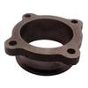 2.5" 4 bolt to 2.5" V Band Adaptor Flange Convert Cast
