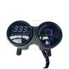 For BAJAJ BOXER CT125 CT150 CT100 CT110 For Kawasaki CT125 Platina 100 Digital Meter LED Speedometer Motorcycle Instrument