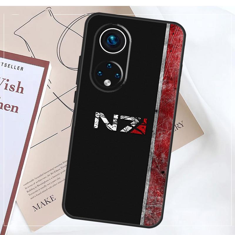 N7 Mass Effect Case For Honor Magic 8 7 5 6 Pro Win RT 50 70 90 200 400 Lite X8b X8c X9a X9b X9c X9d Cover