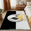 Swansea City Afc Crest Rug Game Carpet, Floor Mat for Bedroom Living Room Entryway Rug, Home Decor Idea Gift for Christmas birthday