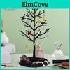 Shape Stand Jewelry Tree Organizer Design Tanglefree Detachable Stable Base Earring Hanger Necklace Holder