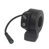 2026 Electric Scooter Throttle Finger Throttle Single/Dual Drive Control Throttle Accelerator Fits for Kukirin G2 Master