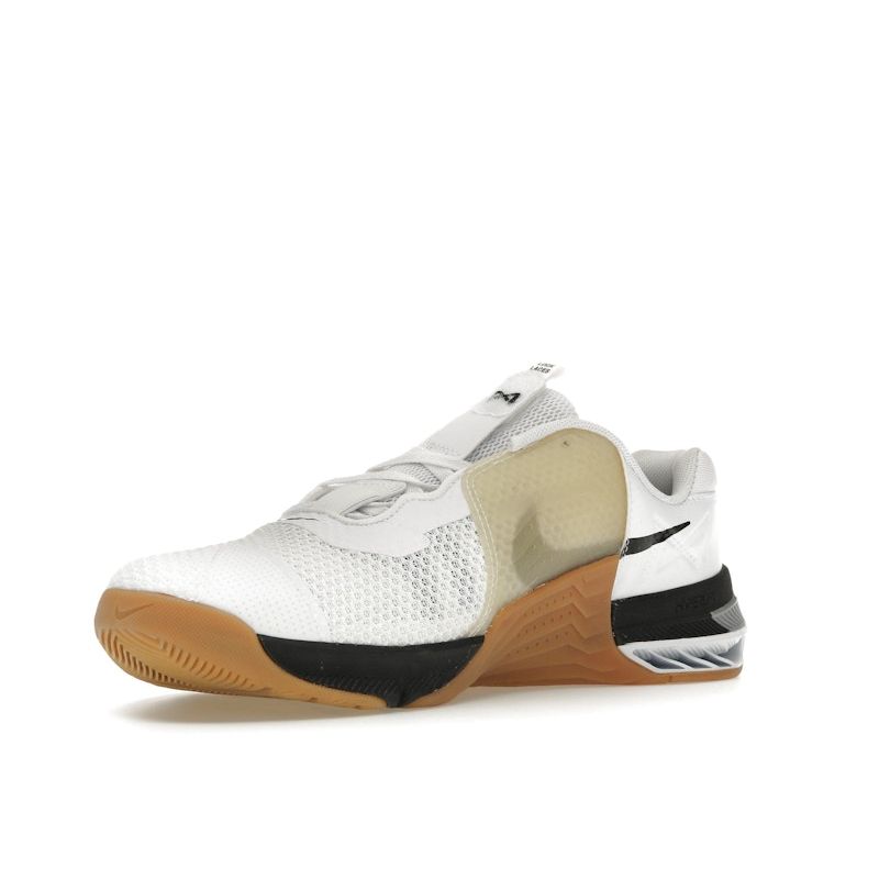 Кроссовки унисекс Nike Metcon 7 White Particle Grey Gum Gum-Medium-Brown Black CZ8281-101 — фото 4