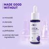 Plum Hair Growth Serum 30ml Pack of 1 | Anti Hair Fall & Hair Density Booster for Men & Women