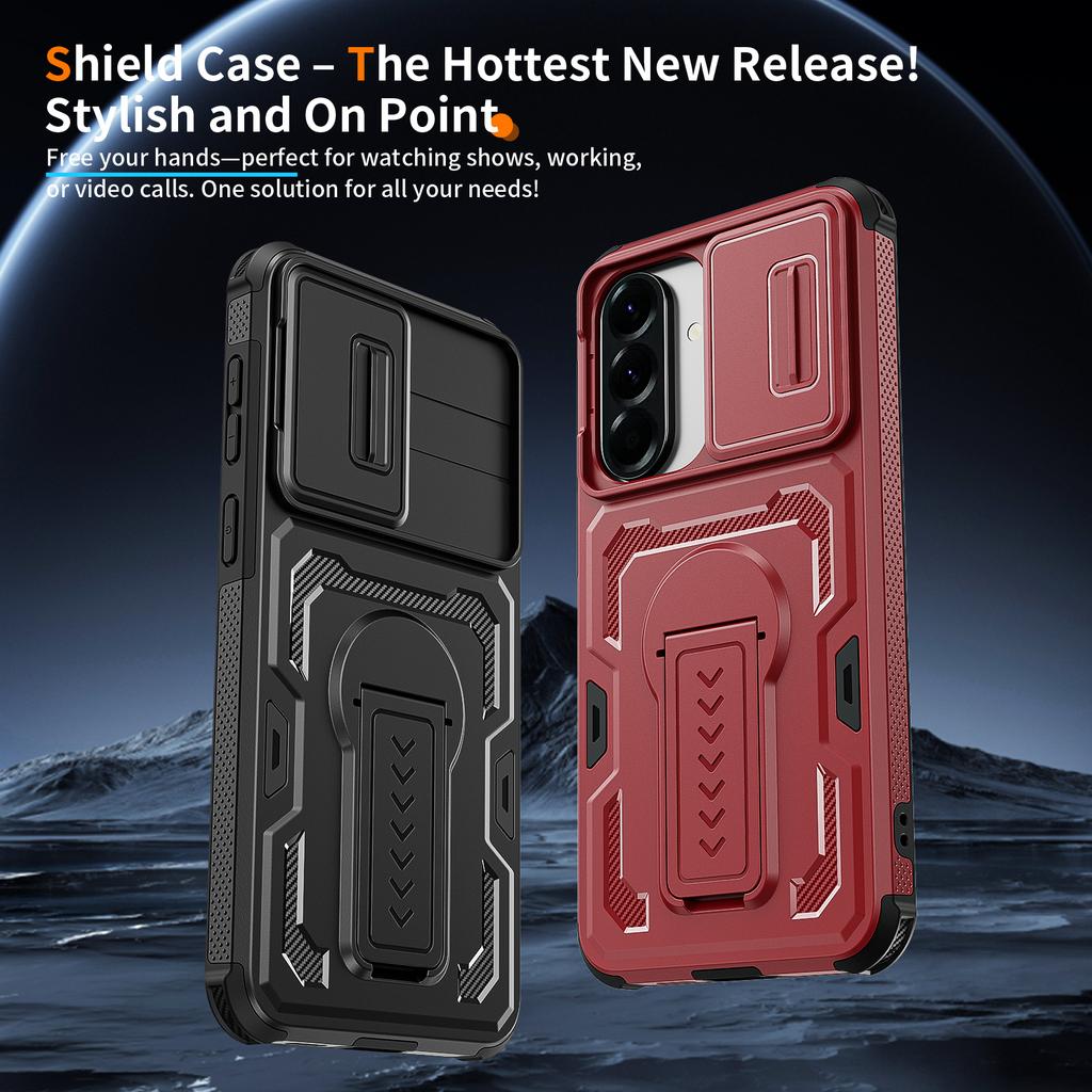 Plain Shockproof Fashion Case for Samsung Galaxy A57 5G A17 A37 A 57 37 17 Dual Layer Best Protection Funda Cover Capa