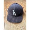 Used 7 3/8New Era LA Dodgers Corduroy Cap