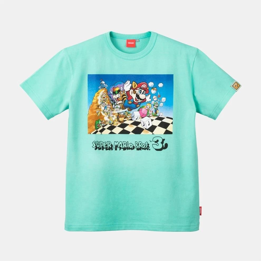 Super Mario Bros 3 T-Shirt Nintendo TOKYO Exclusive Retro Box S M L XL Japan NEW 3XL