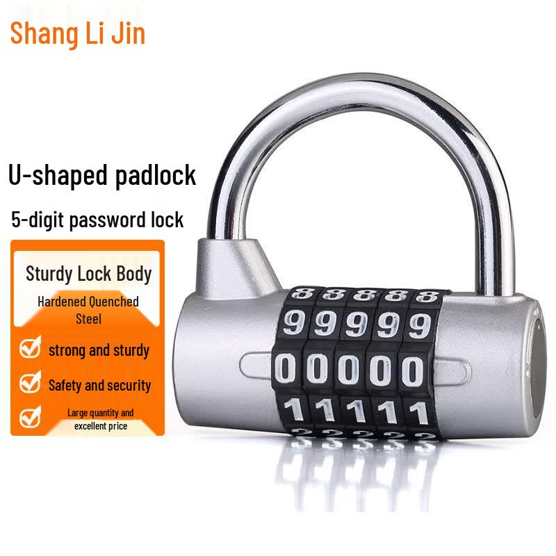 Shanglijin 5-Digit Combination Padlock
