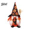 Flauschiger Langhaar-Bart-Gnom Halloween-Gnome Plüsch Handgemachte Dekoration Zwerg Elf Ornamente zur Dekoration Etagere Heimtischdekoration