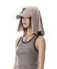 AAKAM Scarf Cap (Beige)