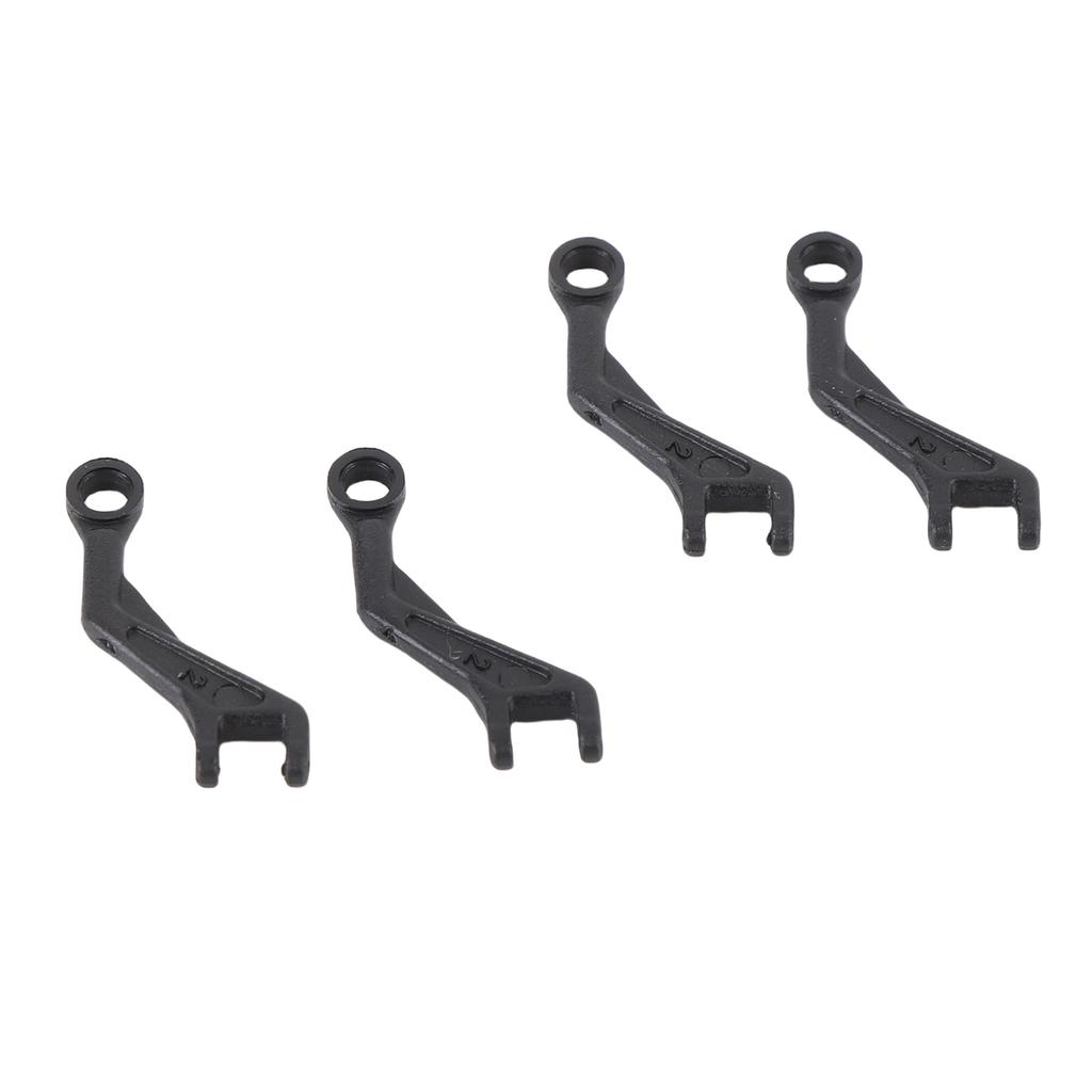 4PCS RC Helicopter Connecting Rod Set Plastic Replacement Parts Linkage Rods for Wltoys K124 K170