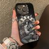 F-Fear H-Hunger Phone Case For iPhone 15,12,11,14,13,16,17,E,Max,Plus,Air,Pro,Mini Shockproof Cover